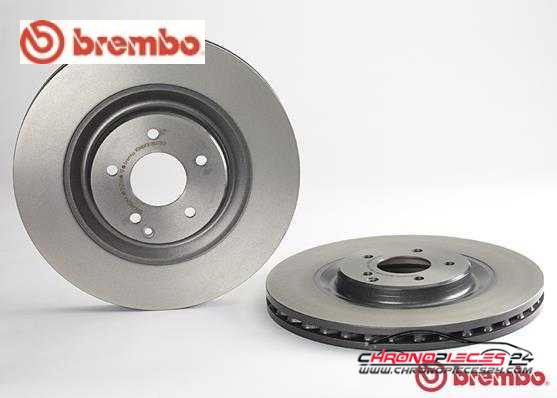 Achat de BREMBO 09.A731.21 Disque de frein pas chères