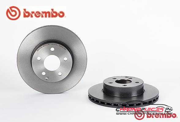 Achat de BREMBO 09.A736.11 Disque de frein pas chères