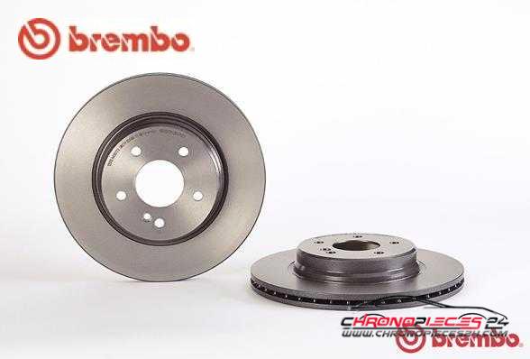 Achat de BREMBO 09.A742.11 Disque de frein pas chères