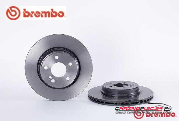 Achat de BREMBO 09.A742.21 Disque de frein pas chères