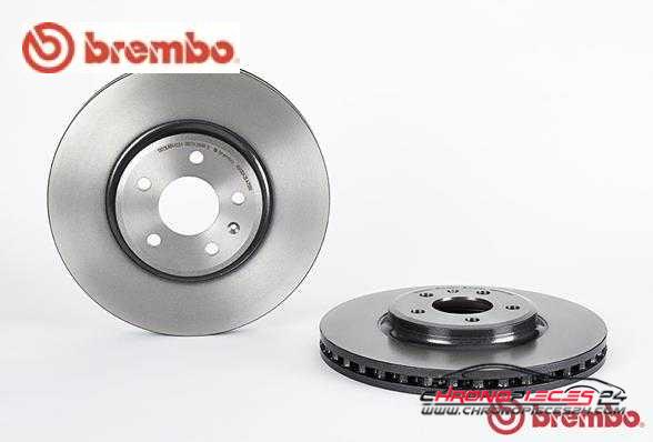 Achat de BREMBO 09.A758.11 Disque de frein pas chères