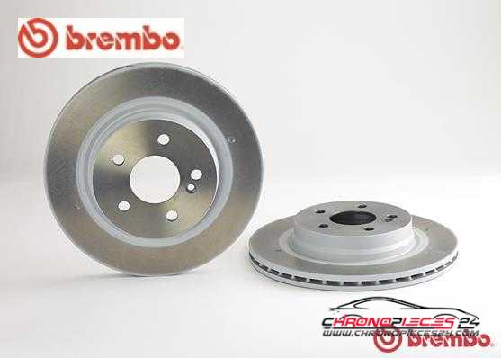 Achat de BREMBO 09.A760.11 Disque de frein pas chères