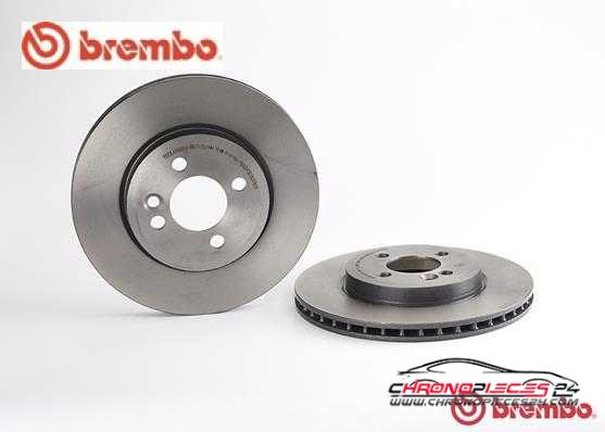 Achat de BREMBO 09.A761.11 Disque de frein pas chères