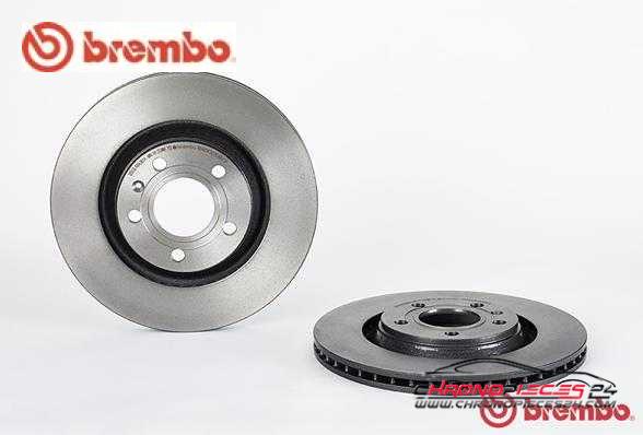 Achat de BREMBO 09.A814.11 Disque de frein pas chères