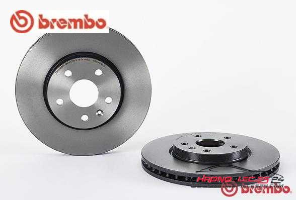 Achat de BREMBO 09.A820.11 Disque de frein pas chères