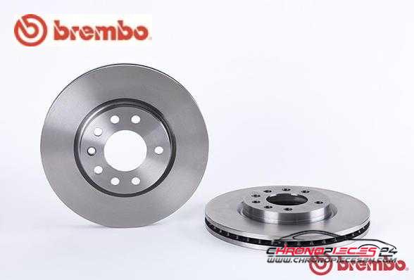 Achat de BREMBO 09.A861.14 Disque de frein pas chères