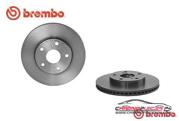 Achat de BREMBO 09.A864.11 Disque de frein pas chères