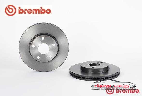 Achat de BREMBO 09.A865.11 Disque de frein pas chères