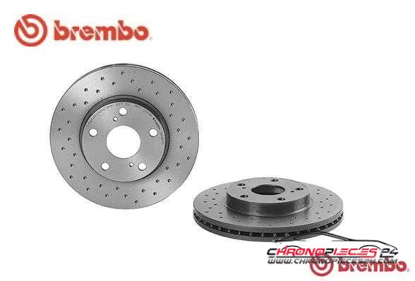 Achat de BREMBO 09.A865.1X Disque de frein pas chères