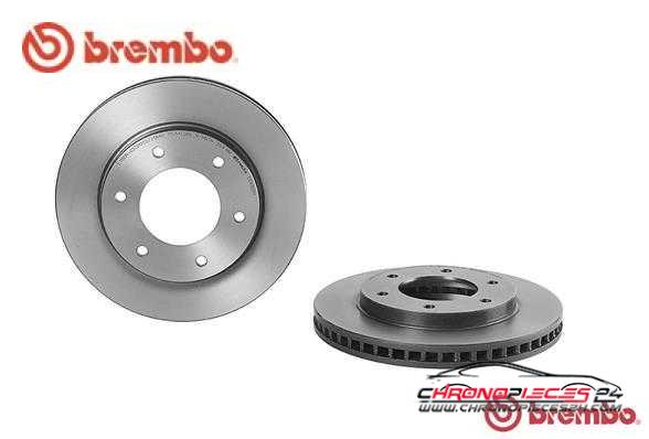 Achat de BREMBO 09.A868.11 Disque de frein pas chères