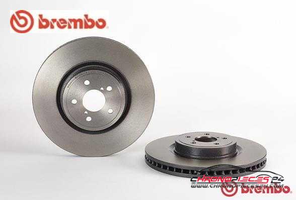 Achat de BREMBO 09.A870.11 Disque de frein pas chères