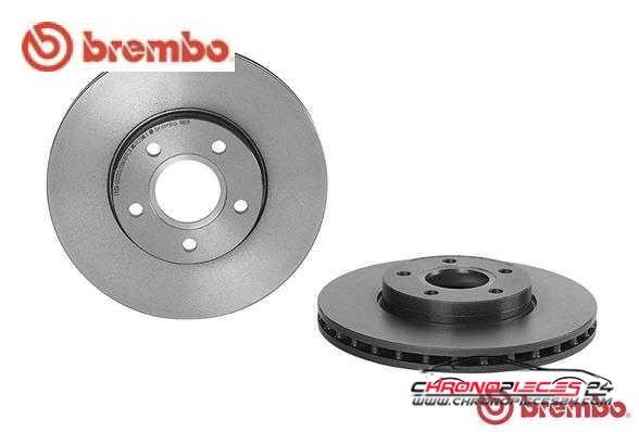 Achat de BREMBO 09.A905.11 Disque de frein pas chères