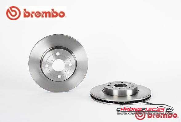 Achat de BREMBO 09.A913.14 Disque de frein pas chères