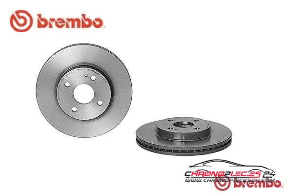 Achat de BREMBO 09.A968.11 Disque de frein pas chères