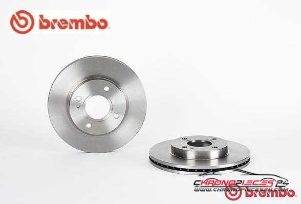 Achat de BREMBO 09.A968.24 Disque de frein pas chères