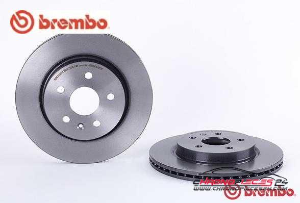 Achat de BREMBO 09.A972.11 Disque de frein pas chères