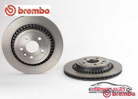 Achat de BREMBO 09.B026.11 Disque de frein pas chères