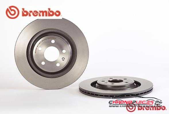 Achat de BREMBO 09.B040.11 Disque de frein pas chères