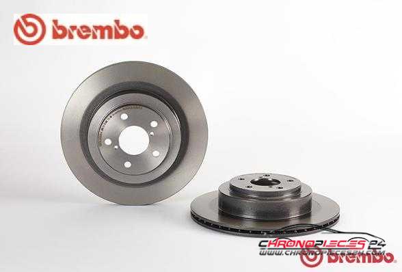 Achat de BREMBO 09.B041.11 Disque de frein pas chères