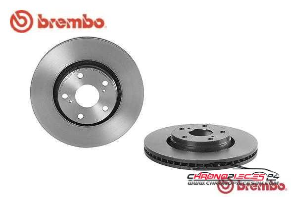 Achat de BREMBO 09.B043.11 Disque de frein pas chères