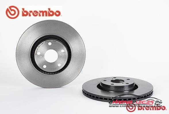 Achat de BREMBO 09.B046.11 Disque de frein pas chères