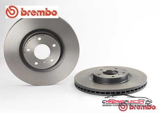 Achat de BREMBO 09.B266.11 Disque de frein pas chères