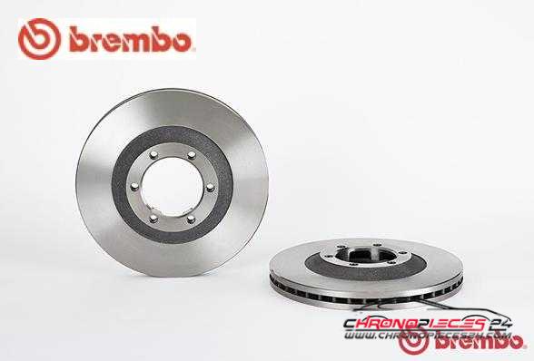 Achat de BREMBO 09.B267.10 Disque de frein pas chères