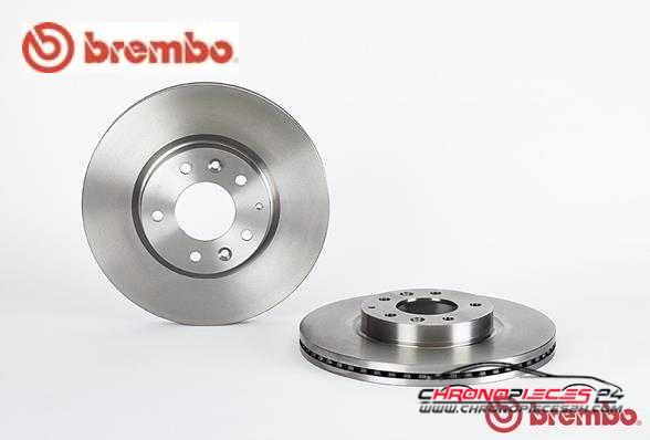 Achat de BREMBO 09.B272.10 Disque de frein pas chères