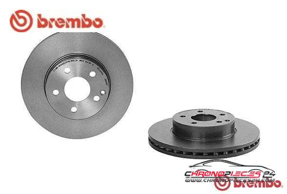 Achat de BREMBO 09.B280.41 Disque de frein pas chères