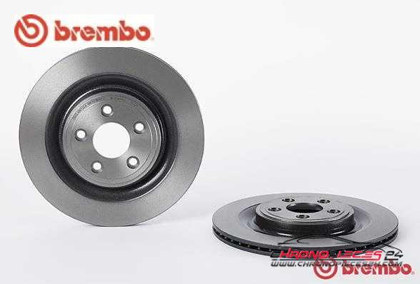 Achat de BREMBO 09.B312.11 Disque de frein pas chères