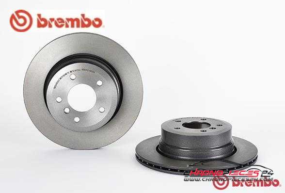 Achat de BREMBO 09.B313.11 Disque de frein pas chères