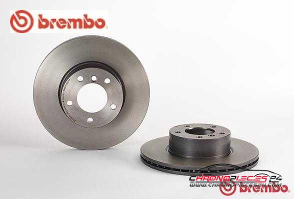 Achat de BREMBO 09.B337.21 Disque de frein pas chères