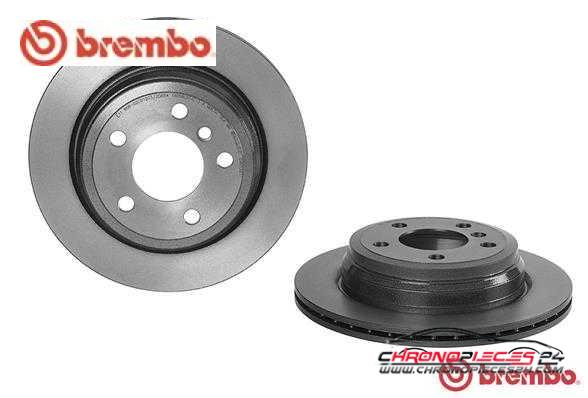 Achat de BREMBO 09.B338.11 Disque de frein pas chères