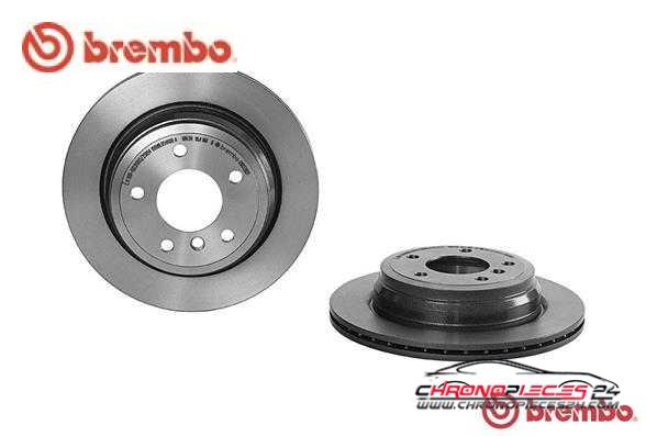 Achat de BREMBO 09.B338.21 Disque de frein pas chères