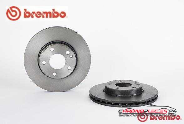 Achat de BREMBO 09.B343.41 Disque de frein pas chères