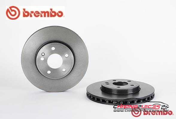 Achat de BREMBO 09.B344.41 Disque de frein pas chères