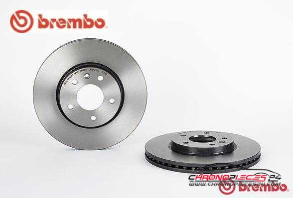 Achat de BREMBO 09.B356.11 Disque de frein pas chères