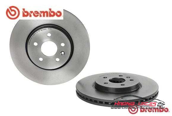 Achat de BREMBO 09.B356.21 Disque de frein pas chères