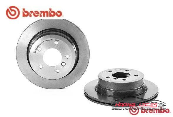 Achat de BREMBO 09.B411.11 Disque de frein pas chères