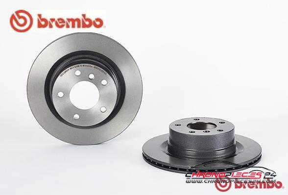 Achat de BREMBO 09.B414.11 Disque de frein pas chères