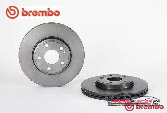 Achat de BREMBO 09.B436.41 Disque de frein pas chères