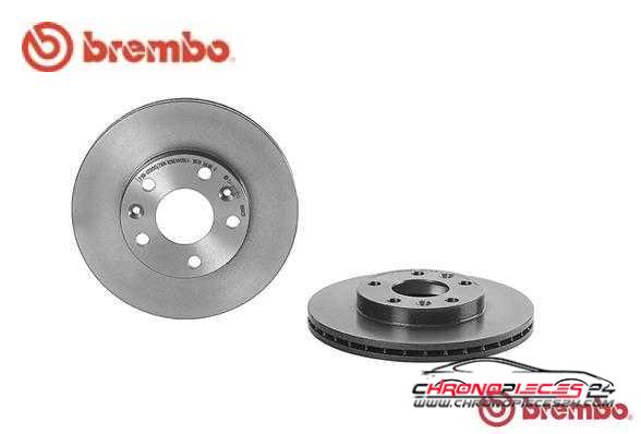 Achat de BREMBO 09.B463.11 Disque de frein pas chères