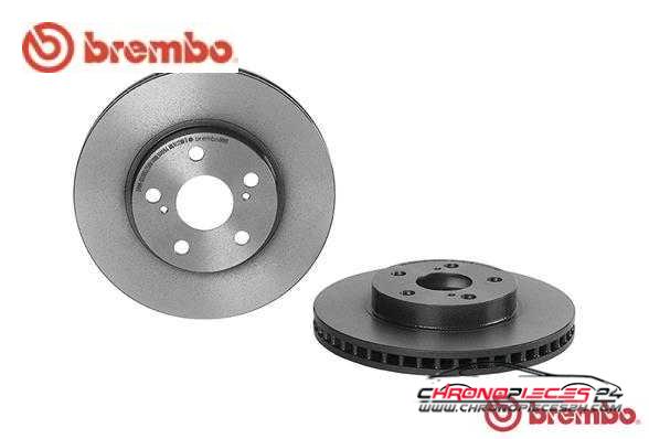 Achat de BREMBO 09.B494.11 Disque de frein pas chères