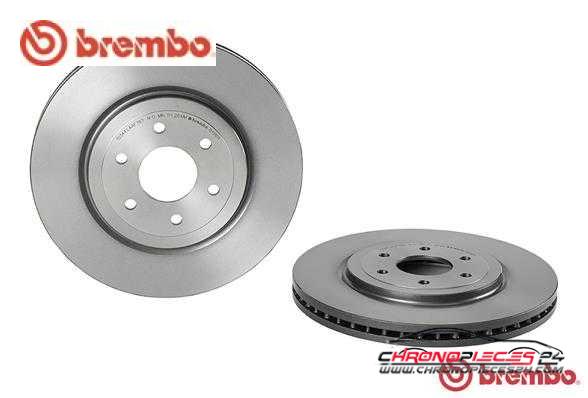 Achat de BREMBO 09.B496.11 Disque de frein pas chères