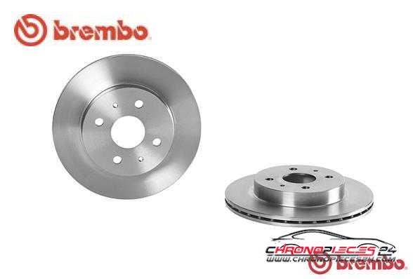 Achat de BREMBO 09.B523.10 Disque de frein pas chères