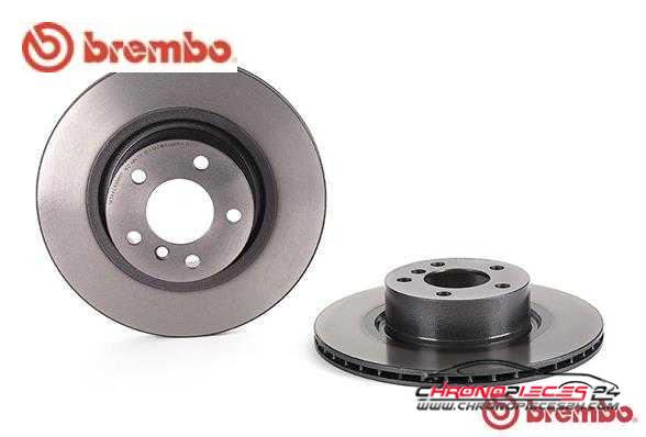 Achat de BREMBO 09.B569.11 Disque de frein pas chères