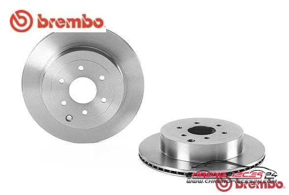 Achat de BREMBO 09.B591.10 Disque de frein pas chères