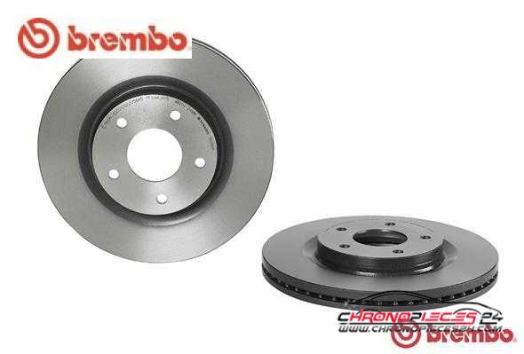 Achat de BREMBO 09.B596.11 Disque de frein pas chères