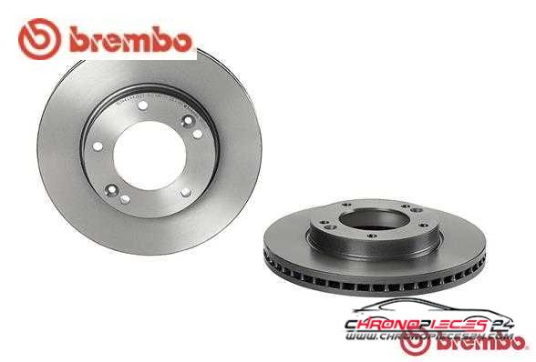 Achat de BREMBO 09.B613.11 Disque de frein pas chères