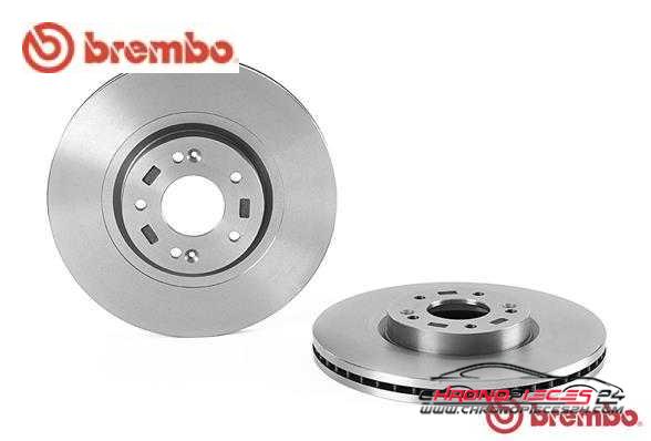 Achat de BREMBO 09.B614.10 Disque de frein pas chères